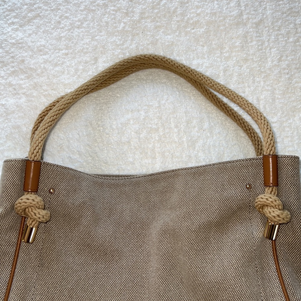 Michael Kors Tan Tote Bag - Picture 3 of 7